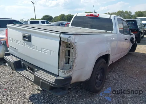 2021 Chevrolet Colorado 2Wd Long Box Wt из США, поврежденный, VIN 1GCHSBEA9M1191394